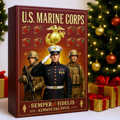 U.S. Military 250th Anniversary Collector’s Advent Calendar