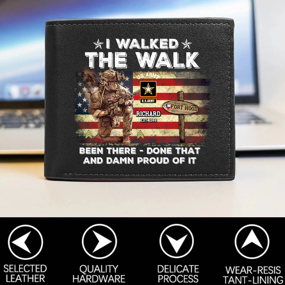 Personalized Veteran World Tour Wallet Perfect Gift_yythkg