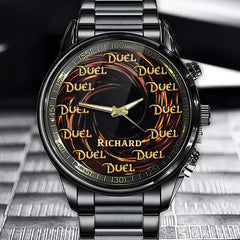 Time to Duel Masterpiece – Personalized Watch with Your Name
