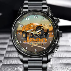 Personalized Jeep Girl Adventure Watch - Your Name, Your Style, Your Jeep