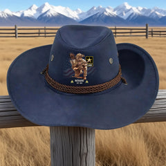 jimeng-2025-06-27-9526-把背景的美国国旗换成雪山枯草地背景,挂到一个栅栏上