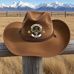 jimeng-2025-06-27-5095-把这个牛仔帽换成Brown,帽子要有翻毛皮效果