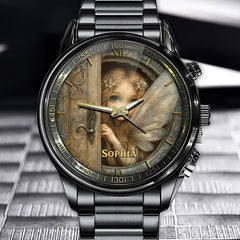 Personalized Forest Fairy Watch - Your Name in the Magic