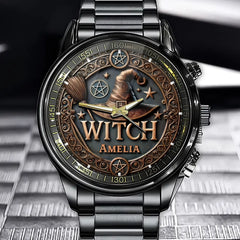 Personalized Magic Witch Watch - Add Your Name to Create Your Own Halloween Magic Moment