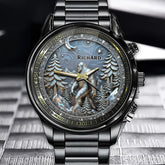 Personalized Sasquatch Adventure Watch – Custom Name Forest Explorer Edition