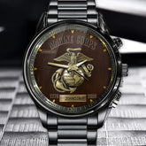 250th Anniversary - Personalized Veteran Custom Name Watch