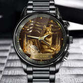 Personalized Dog Breed Watch – Perfect Gift for Pet Lovers