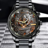 Personalized Welder Watch - Incorporating Welding Elements, Suitable For All Types Of Craftsmen