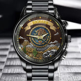 Personalized Mexican Proud Watch -A Tribute to Your Pride and Tradition