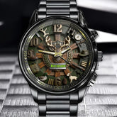 Personalized Country Hunting Watch - Perfect For Hunting Enthusiasts
