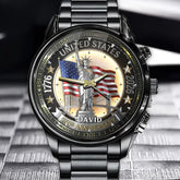 Personalized American Watch - 250th Anniversary Custom Name