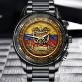 Proud Colombian - Personalized Expats Hand Watch