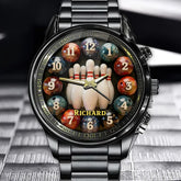 Personalized Bowling Watch - Customized Name