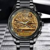 Personalized Route 66 Watch – Celebrate the Spirit of the Open Road