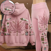 Stoner Chic - Personalized Weed Hoodie and Leggings