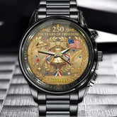 Personalized "Legacy Of Liberty" Liberty Bell Watch – Honoring 250 Years of American Freedom