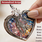 “Mom & Children Holding Hands” - Personalized Necklace