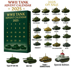 š2025 WWII Tank Advent Calendar