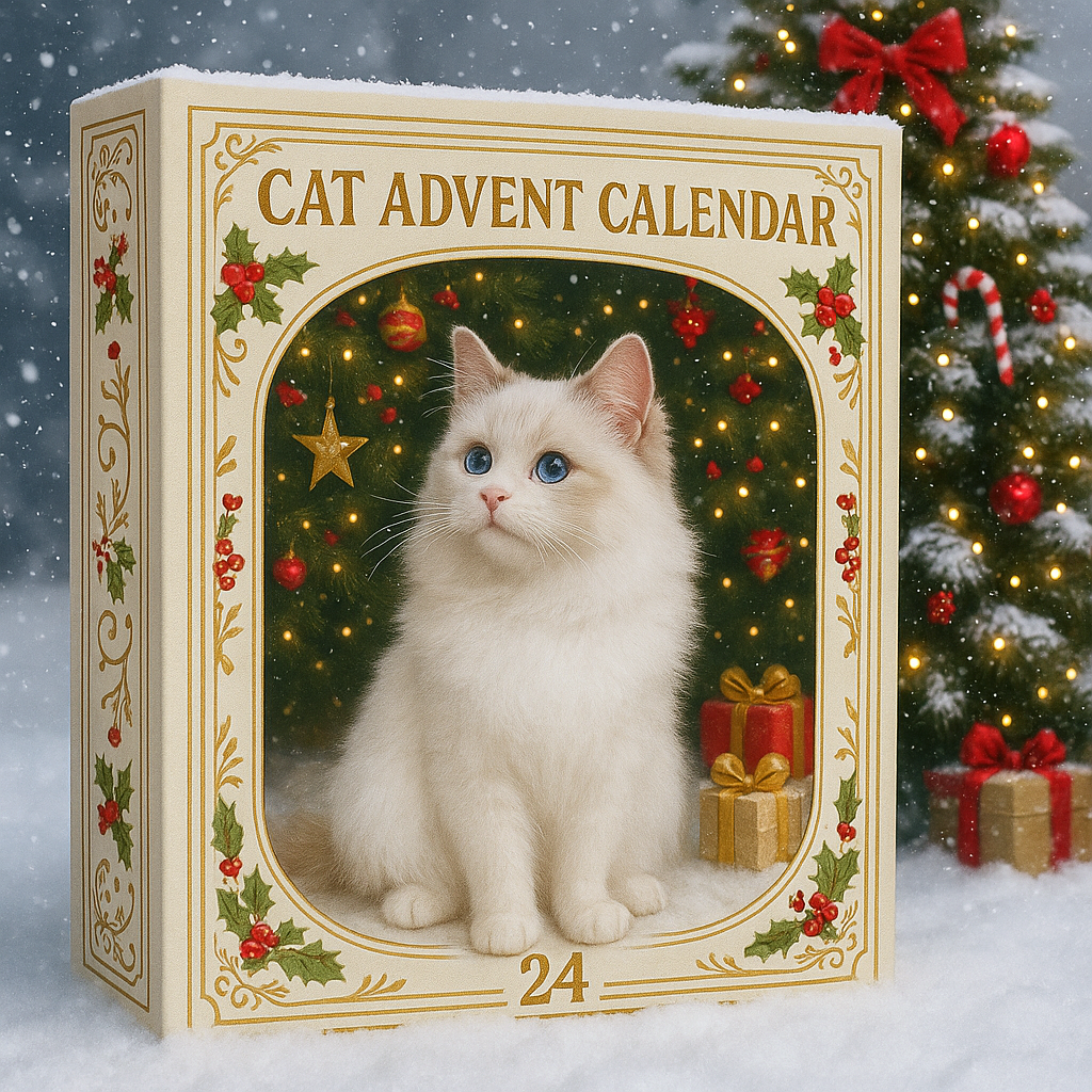 đČChristmas Gift â Advent Calendar for Cat Lovers 2025