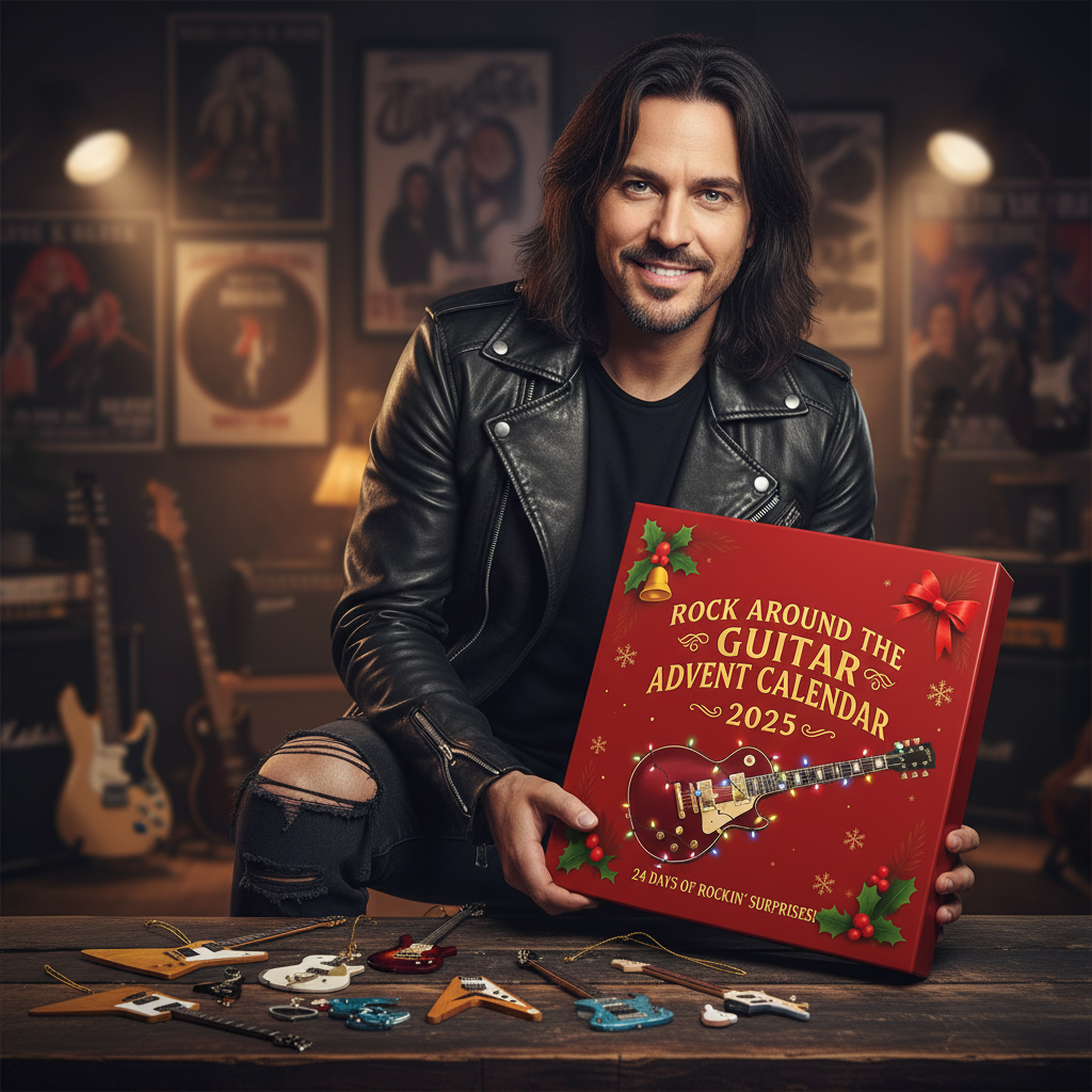 2025 Rock Around the Guitar Advent Calendar đžđ