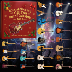 2025 Rock Around the Guitar Advent Calendar đ¸đ