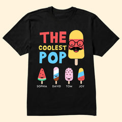 Der coolste Pop - Personalisiertes Shirt