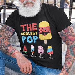Der coolste Pop - Personalisiertes Shirt