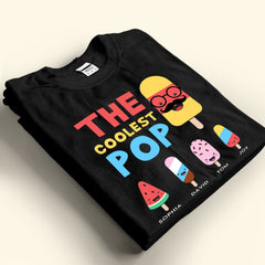Der coolste Pop - Personalisiertes Shirt