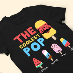 Der coolste Pop - Personalisiertes Shirt