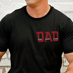 L'Homme Le Mythe La Légende - Nouvelle Version - T-shirt Personnalisé