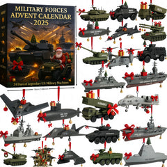 Legends of the Armed Forces Advent Calendar 2025