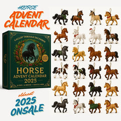 šGallop Through December ā Horse Advent Calendar 2025