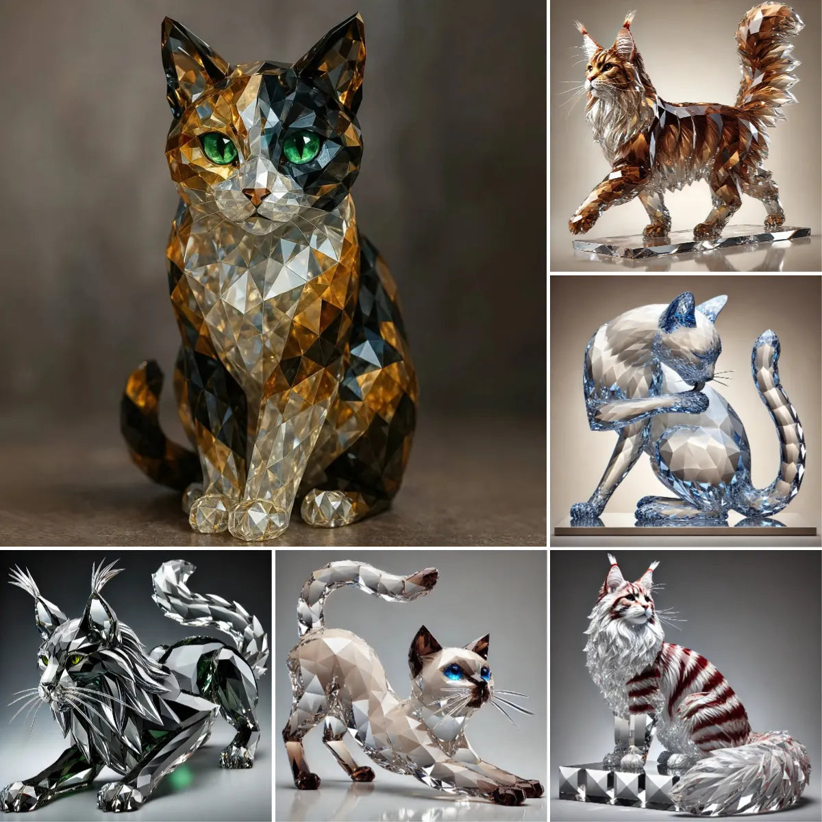 Crystal Cats Advent Calendar 2025