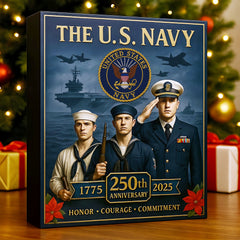 U.S. Military 250th Anniversary Collector’s Advent Calendar