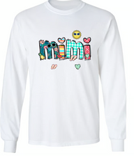 Custom Grandma Summer Holiday Shirt, Nickname And Kids Summer Trend T-Shirt