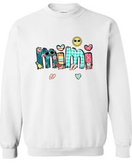 Custom Grandma Summer Holiday Shirt, Nickname And Kids Summer Trend T-Shirt