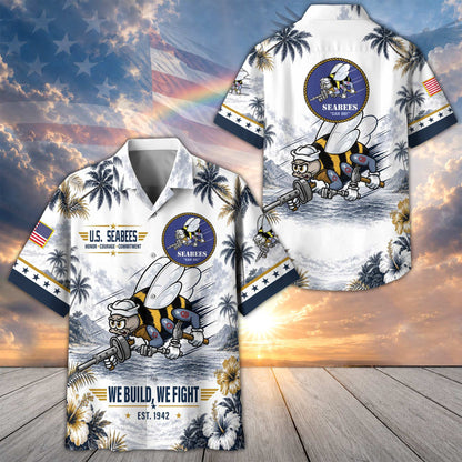 Premium US Veterans Hawaiian Shirt DPVC290701, Gifts For US Veterans, Gifts For Father's Day, Veterans Day.