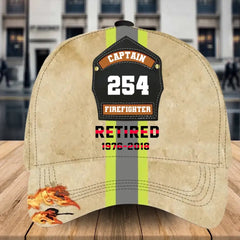 Personalized Firefighter Helmet Shields Badge Custom Department & Name Cap