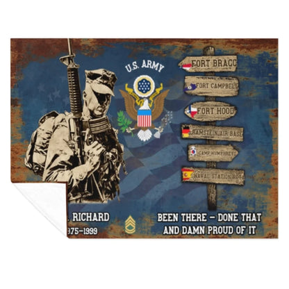 Couverture personnalisée pour vétérans du World Tour - Branche, rang et emplacements personnalisés 