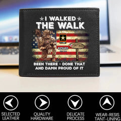 Personalized Veteran World Tour Wallet Perfect Gift_yythkg