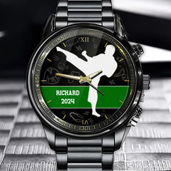 Personalized Martial Arts Watch - Taekwondo, Karate, Jiu-Jitsu