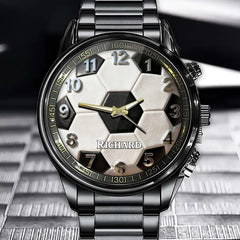 Personalized Name Soccer Watch - Perfect for Sports Enthusiasts