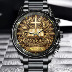 Personalized Southern Baptist Convention Watch - Custom Name Faith-Centered