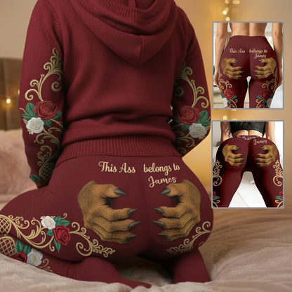 This Belongs To - Personalized Mouse Hoodie and Leggings
