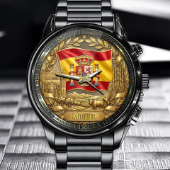 Personalized Legacy of Spain Watch – Custom Name, Heritage Collection