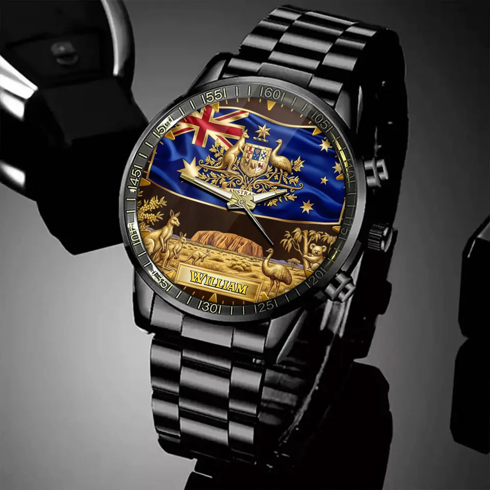 A (3)