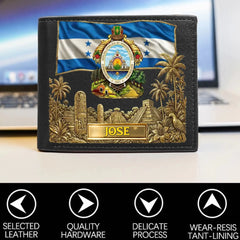 Personalized Veteran World Tour Wallet Perfect Gift_yythkg