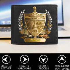 Personalized Veteran World Tour Wallet Perfect Gift_yythkg