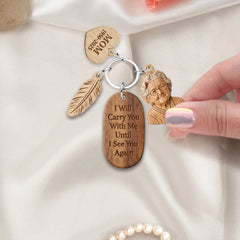 I_ll Carry You - Personalized Memorial Keychain Wit (4)