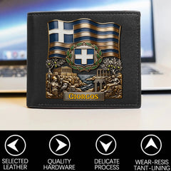 Personalized Veteran World Tour Wallet Perfect Gift_yythkg